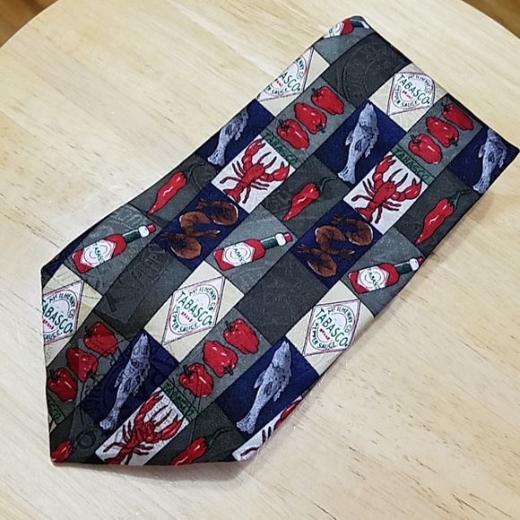 Tobasco Other - TABASCO Tie